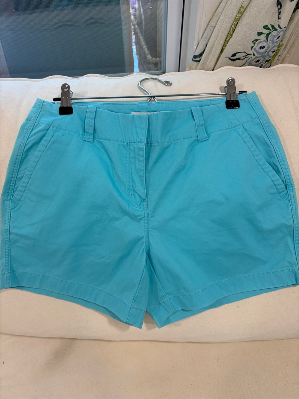 NWT Vineyard Vines Women’s Cotton Shorts size 6 in Flats Blue